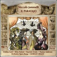 Jommelli: Il Paratajo von Various Artists