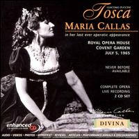 Puccini: Tosca von Maria Callas