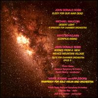 John Donald Robb: Elegy for Our War Dead; Michael Mauldin: Desert Light... von Various Artists