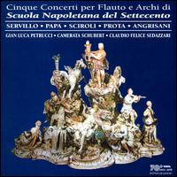 Concertos for Flute & Strings von Various Artists