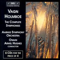 Vagn Holmboe: The Complete Symphonies von Owain Arwel Hughes