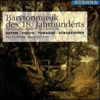 Eighteenth Century Music for Baryton von Janos Liebner