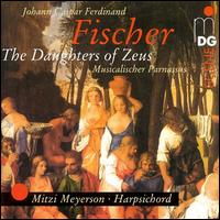 Fischer: The Daughters of Zeus, Musicalischer Parnassus von Mitzi Meyerson