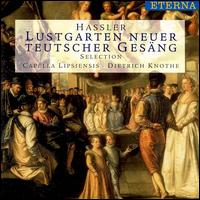 Lustgarten Neuer Teutscher Gesäng (Selections) von Dietrich Knothe