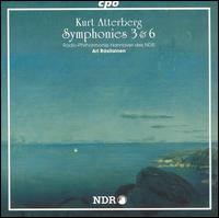 Kurt Atterberg: Symphonies Nos. 3 & 6 von Ari Rasilainen