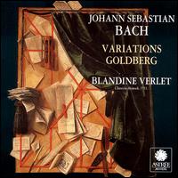 Bach: Goldberg Variations von Blandine Verlet