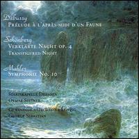 Claude Debussy: Prélude a l'Apres-Midi d'un Faune; Arnold Schönberg: Transfigured Night; Gustav Mahler: Symphony von Various Artists