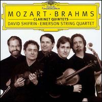 Mozart, Brahms: Clarinet Quintets von David Schifrin