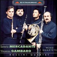 Gumbaro/Mercadante: Wind Quartets von Various Artists