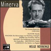 Helge Rosvaenge: The German Repertoire von Helge Rosvaenge