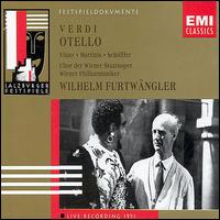 Guiseppe Verdi: Otello von Wilhelm Furtwängler