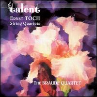 Ernst Toch: String Quartets von Various Artists