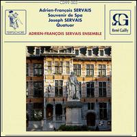 Adrièn-François Servais: Souvenir de Spa; Joseph Servais: Quatuor von Adrièn-François Servais Ensemble