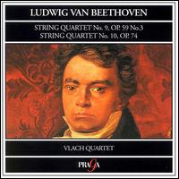 Beethoven: String Quartets 9 & 10 von Vlach Quartet Prague