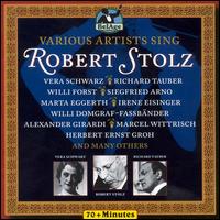 Various artists sing Robert Solz von Various Artists