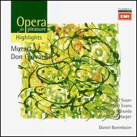 Mozart: Don Giovanni [Highlights] von Daniel Barenboim