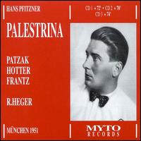 Pfitzner: Palestrina von Julius Patzak