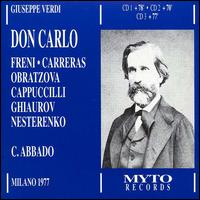 Verdi: Don Carlos von Claudio Abbado