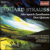 R. Strauss: Also Sprach Zarathustra/Don Quixote von Various Artists