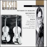 Menuhin in Moscow von Yehudi Menuhin