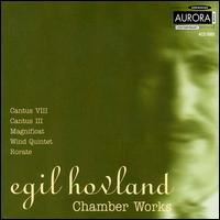 Hovland: Chamber Works von Various Artists