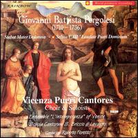 Pergolesi: Stabat Mater / Laudate Pueri Dominum von Various Artists