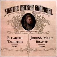 Agathe Backer Gröndahl von Elizabeth Tandberg