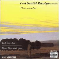 Reissiger: Sonatas von Carlo Jens