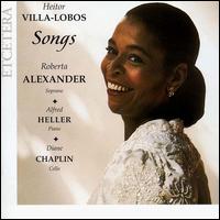 Villa-Lobos: Songs von Roberta Alexander