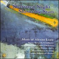 Shattered Night, Shivering Stars: Music of Alexina Louie von Various Artists