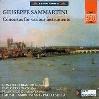 Sammartini: Concertos for various instruments von Various Artists