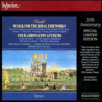 Handel: Musick for the Royal Fireworks/Four Coronation Anthems von Various Artists