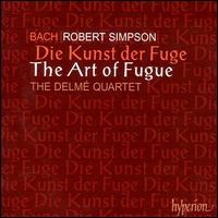 Bach: The Art of Fugue von Delme String Quartet