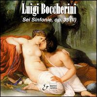 Luigi Boccherini: Sei Sinfonie, Op. 35(II) von Various Artists