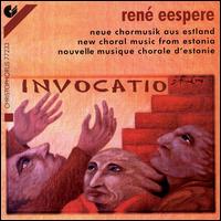 René Eespere: New Choral Music from Estonia von Various Artists