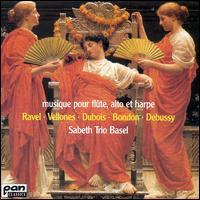 Music for Flute, Viola and Harp von Sabeth Trio Basel