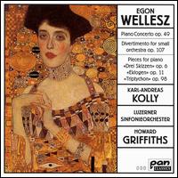 Egon Wellesz, Piano Works von Various Artists