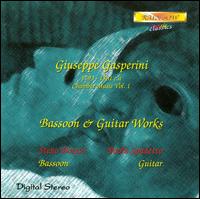 Giuseppe Gasperini: Bassoon & Guitar Works von Steno Boesso