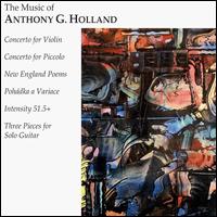 Music of Anthony G. Holland von Various Artists