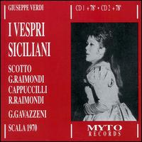 Verdi: I Vespri Siciliani von Gianandrea Gavazzeni