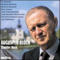 Bloch: Chamber Music von Various Artists