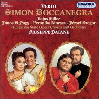 Verdi: Simon Boccanegra von Giuseppe Patanè