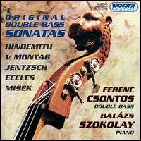 Original Double Bass Sonatas von Ferenc Csontos