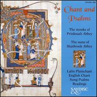 Chants and Psalms von Various Artists