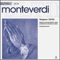 Monteverdi: Vespers von Nikolaus Harnoncourt