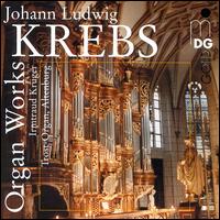 Krebs: Organ Works von Irmtraud Kruger