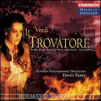 Verdi: Il Trovatore von David Parry