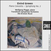 Eivind Groven: Piano Concerto; Symphony No. 2 von Various Artists