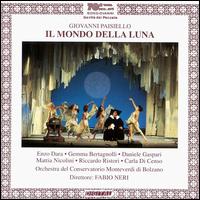 Giovanni Paisiello: Il Mondo della Luna von Various Artists