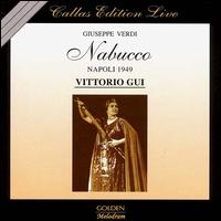 Verdi: Nabucco von Maria Callas